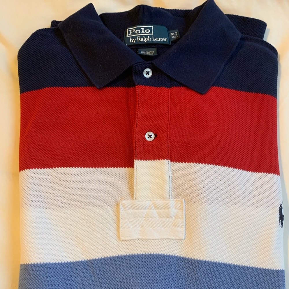 **SOLD**Men Polo by Ralph Lauren Size XLT